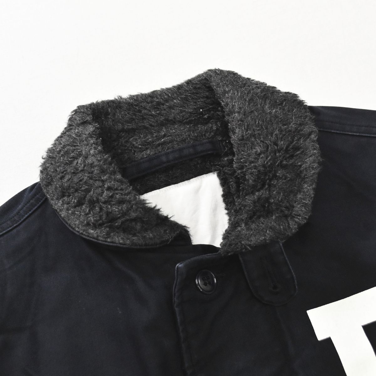 ヒステリックグラマー HYSTERIC GLAMOUR ワッペン付き N-1 デッキ 