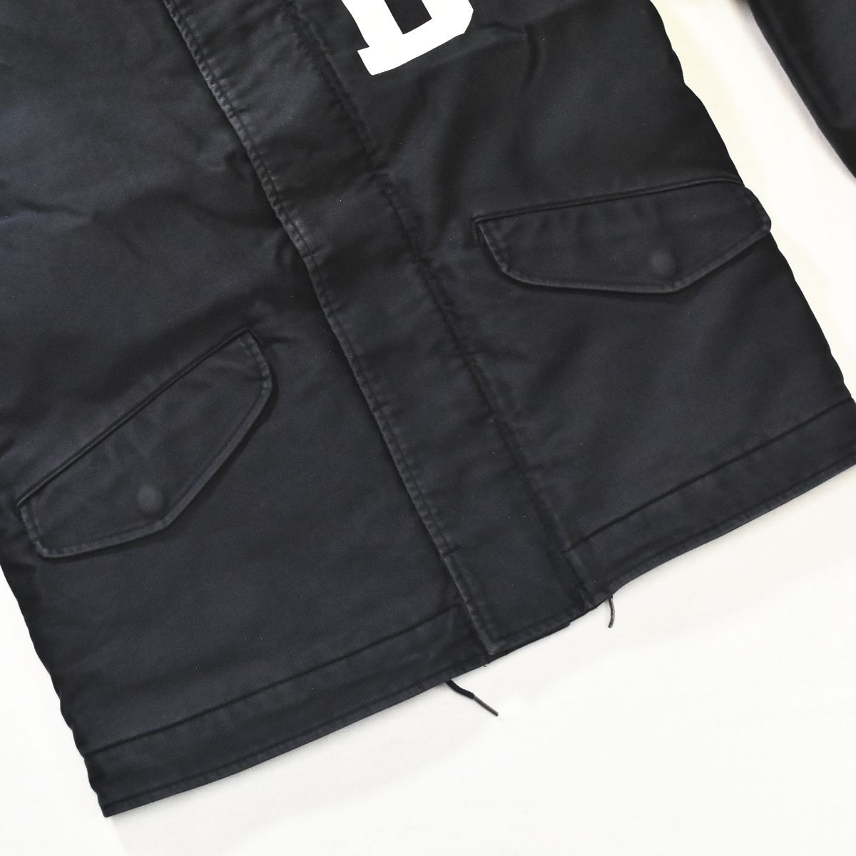 ヒステリックグラマー HYSTERIC GLAMOUR ワッペン付き N-1 デッキ 