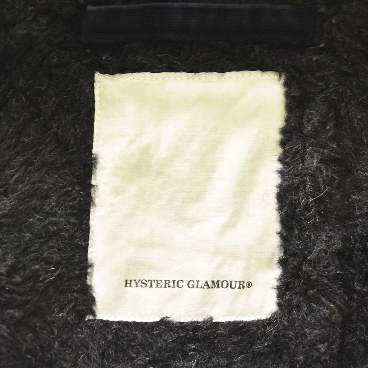 ヒステリックグラマー HYSTERIC GLAMOUR ワッペン付き N-1 デッキ