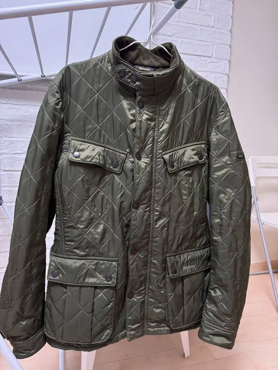 バブアー インターナショナル キルティング ジャケット M