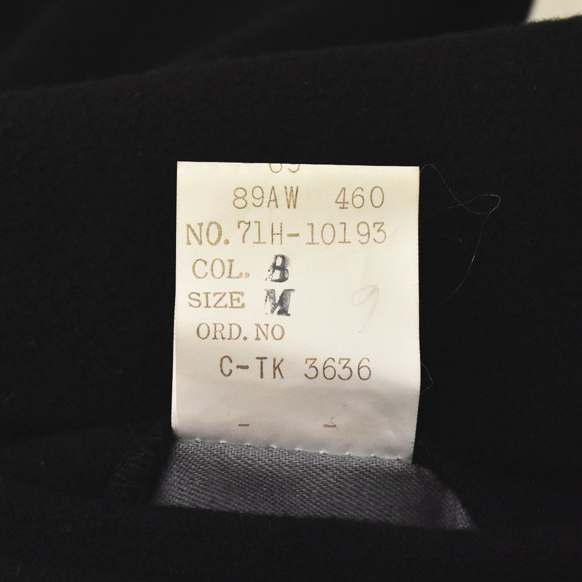 ノッチドラペル