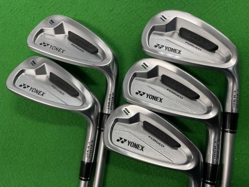 ヨネックス EZONE CB 901 FORGED 5S アイアンセット IR REXIS KAIZA-i HP 7 フレックスS メンズ 男性用 右利き 右用 Cランク ゴルフクラブ