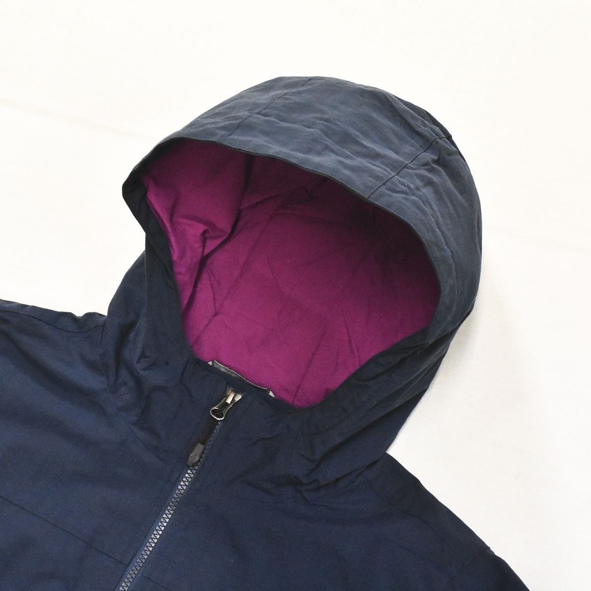 ジップ パーカー