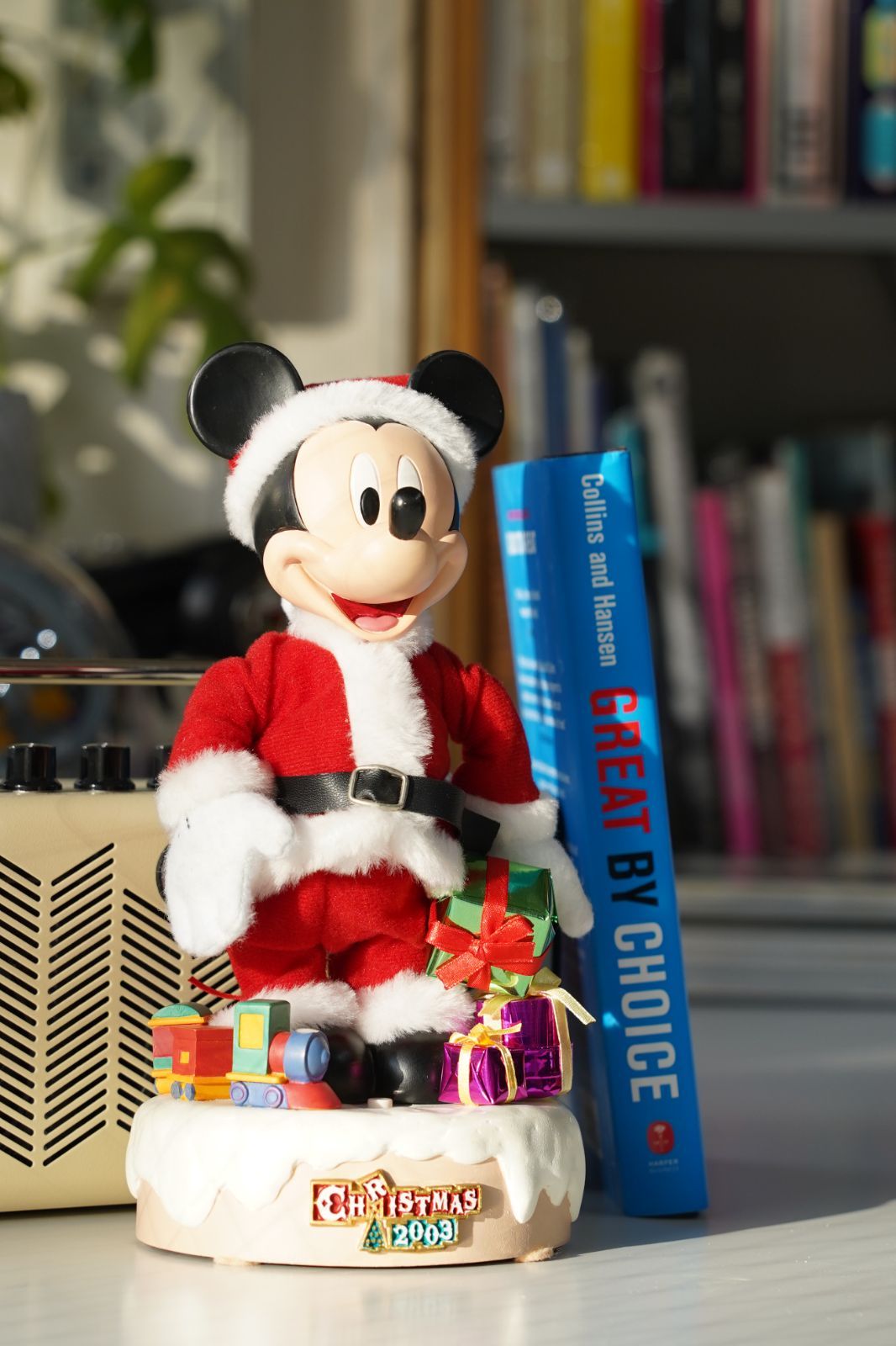 ダンシング サンタミッキー 2003 クリスマス限定 フィギュア Tokyo