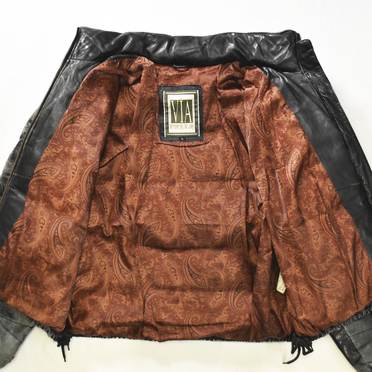 PELLE シープスキンレザー