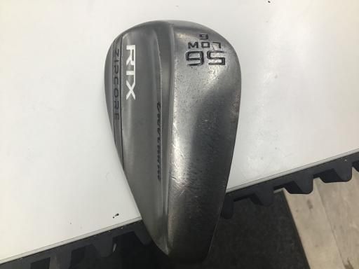 クリーブランド Cleveland RTX ZIPCORE ツアーラック ノーメッキ 56° 06° LOW ウェッジ WG NS PRO MODUS3 TOUR120 フレックスS メンズ 男性用 右利き 右用 Cランク ゴルフクラブ