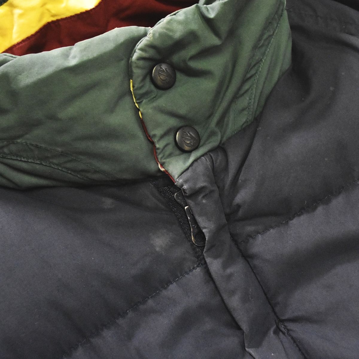 ヴィンテージ 小文字タグ