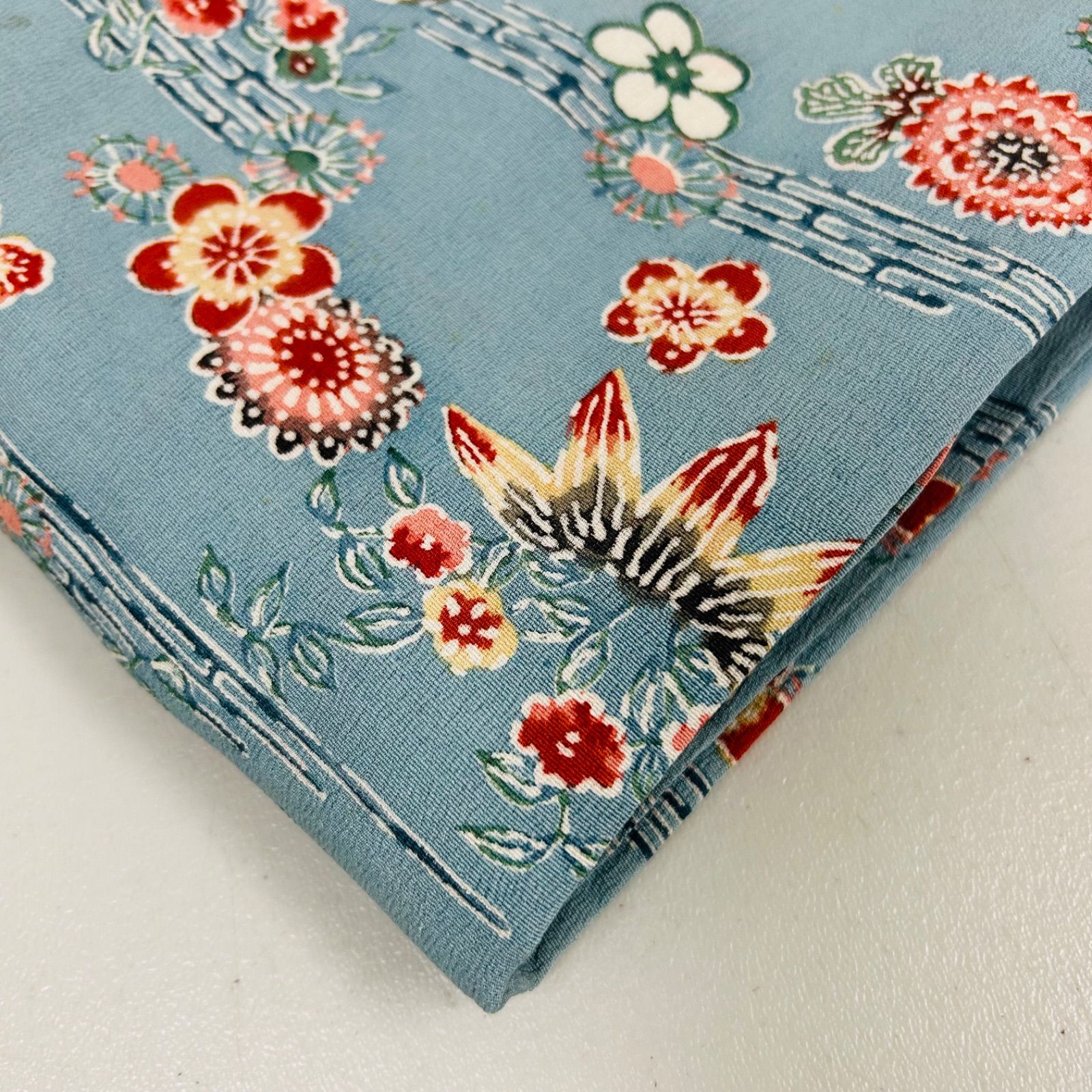 小紋 着物 正絹 5着 着物まとめ売り リメイク材料 m-504 - メルカリ