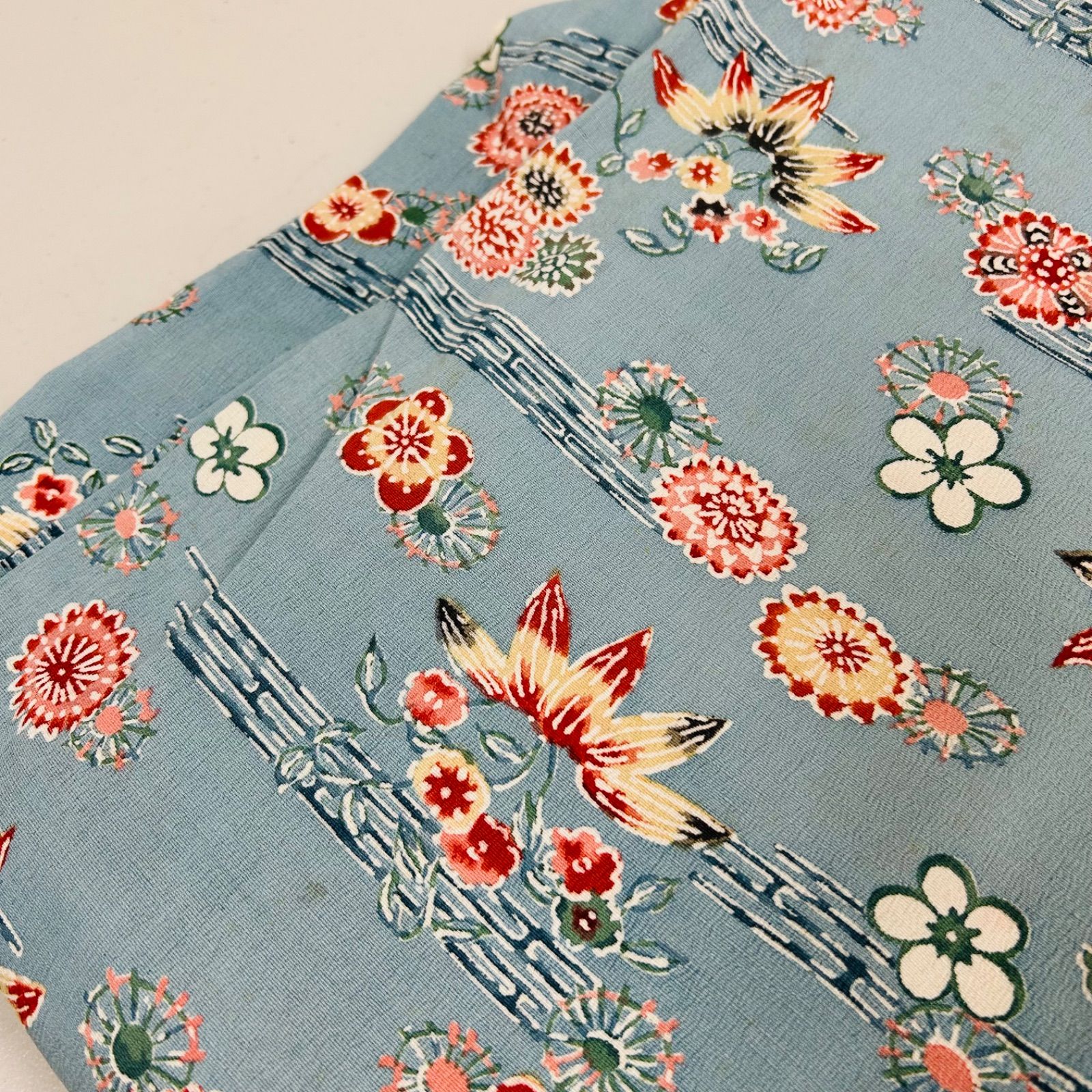 小紋 着物 正絹 5着 着物まとめ売り リメイク材料 m-504 - メルカリ