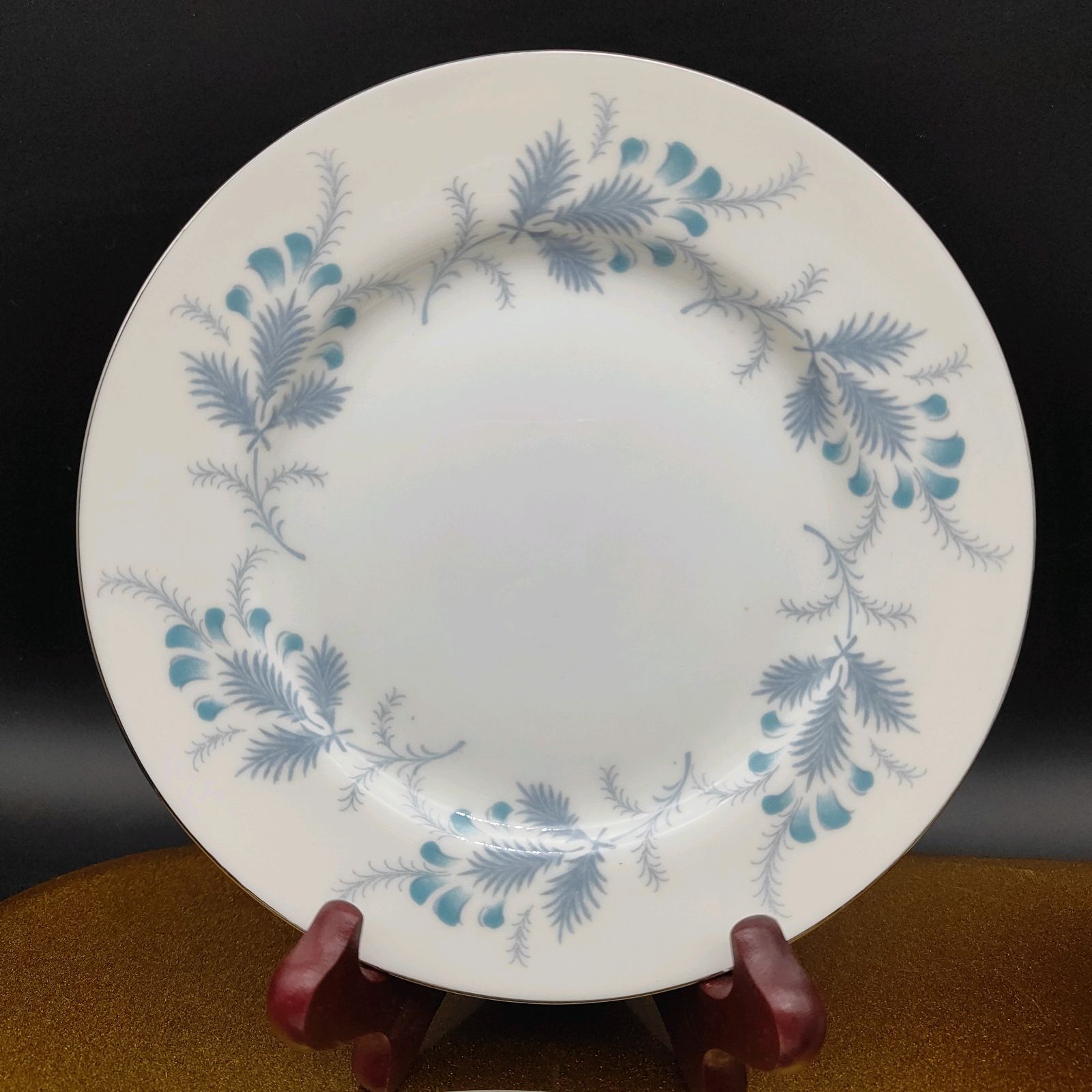 AYNSLEY 小皿 クリーマー シュガーボウル 7点セット 1950年代 イギリス製 王室御用達 ゴールド盆無し エインズレイ ラス パルマス S308