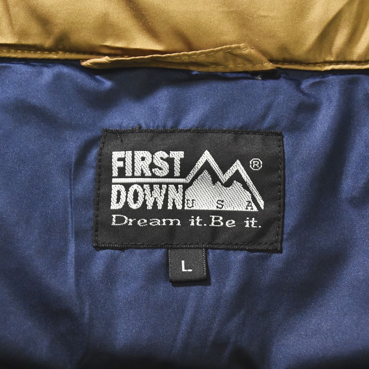 定番 ファーストダウン