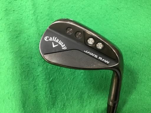 キャロウェイ JAWS RAW ブラック 54° 10°S ウェッジ WG 純正特注シャフト フレックスS メンズ 男性用 右利き 右用 Cランク ゴルフクラブ