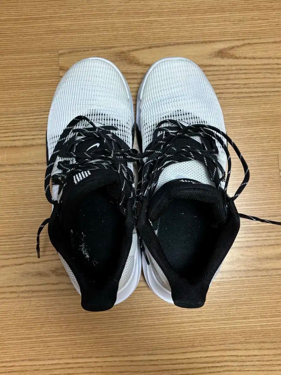 ナイキ バスケシューズ バレーボールシューズ バドミントンシューズ 255