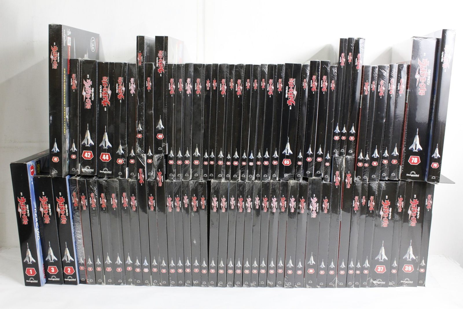 未組立 デアゴスティーニ ウルトラホーク1号 1-110巻 ウルトラセブン