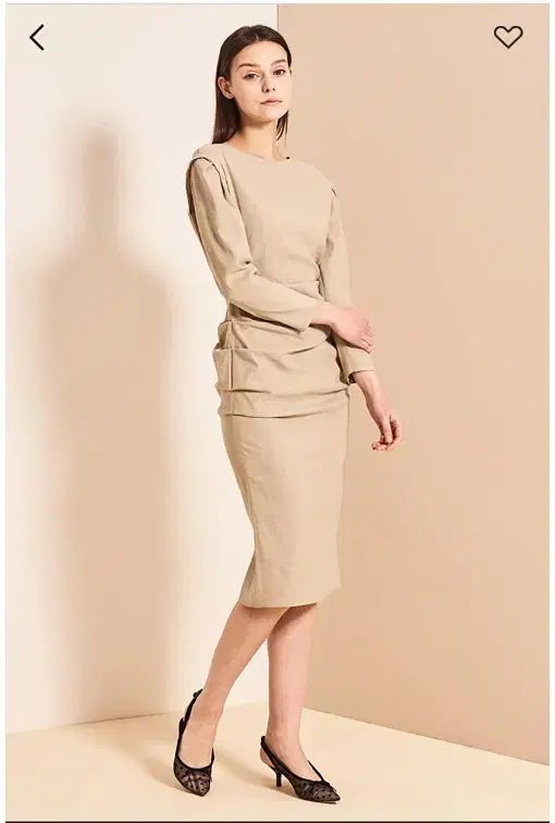 ランバン ドレープ ONE PIECE 44 サイズ