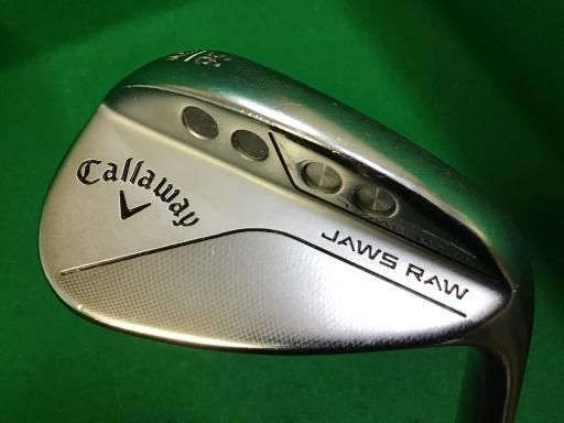 キャロウェイ JAWS RAW クロムメッキ 56° 12°W ウェッジ WG NS PRO 950GH neo フレックスS メンズ 男性用 右利き 右用 Cランク ゴルフクラブ