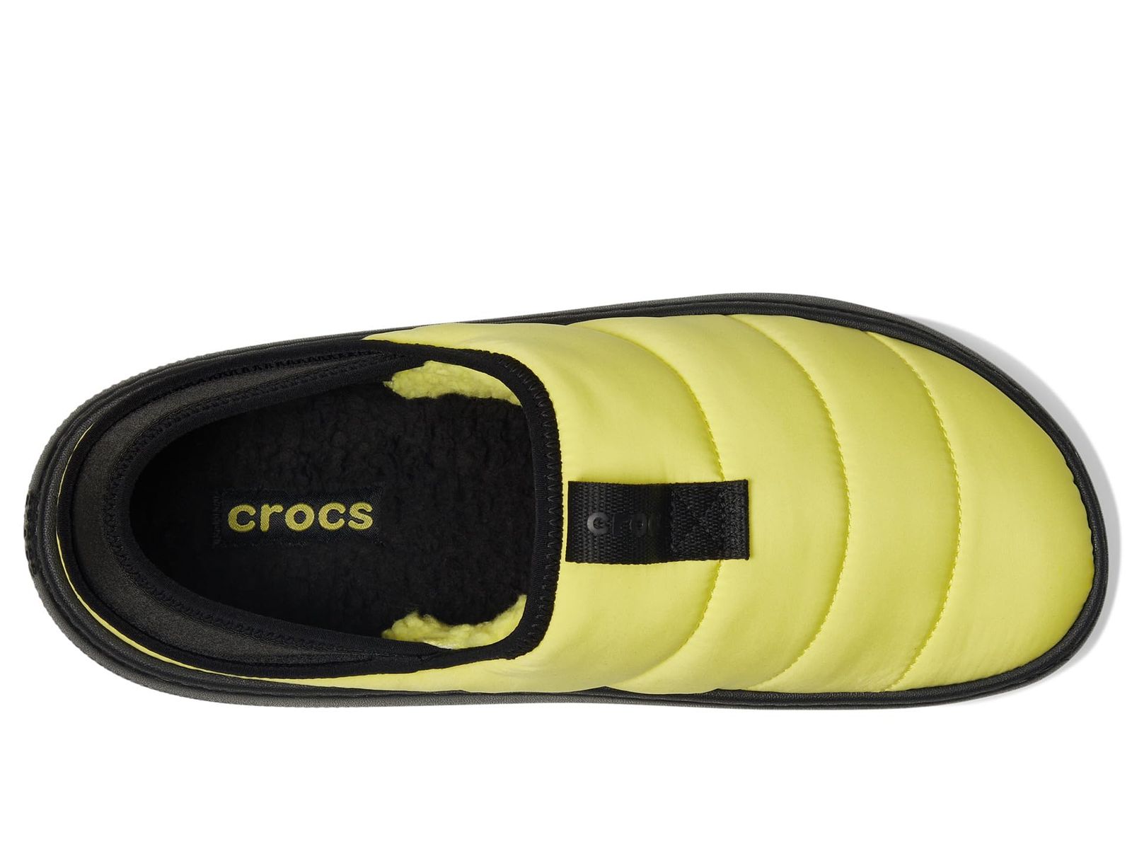 Crocs クロックス 男女兼用 大人用 クラシック パフ モック スリッパ サイバーイエロー マルチ 9 Women 7 Men 75 25.0 cm