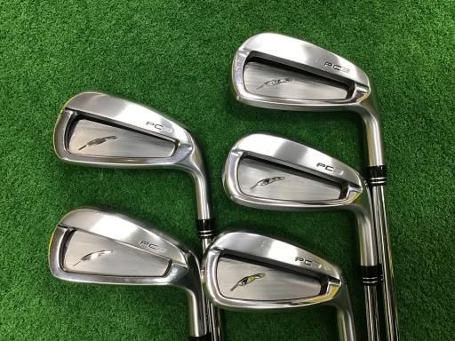 フォーティーン PC-3 2025 6S アイアンセット IR FS-90i フレックスR メンズ 男性用 右利き 右用 Cランク ゴルフクラブ