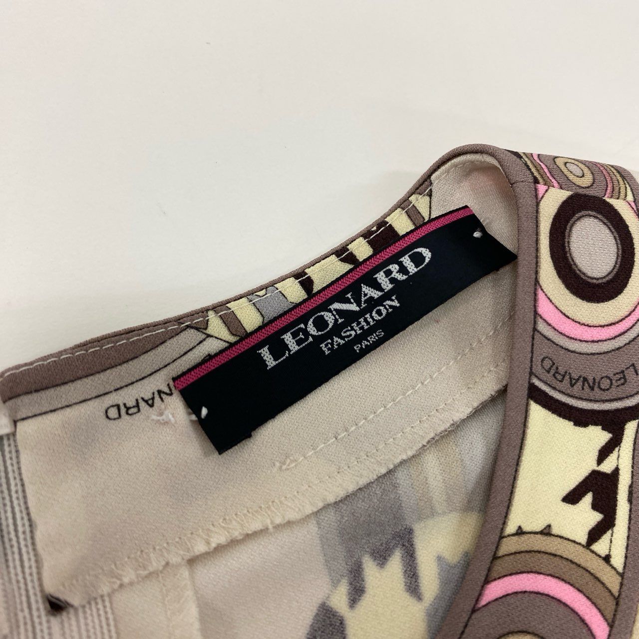 カンカン素材 総柄