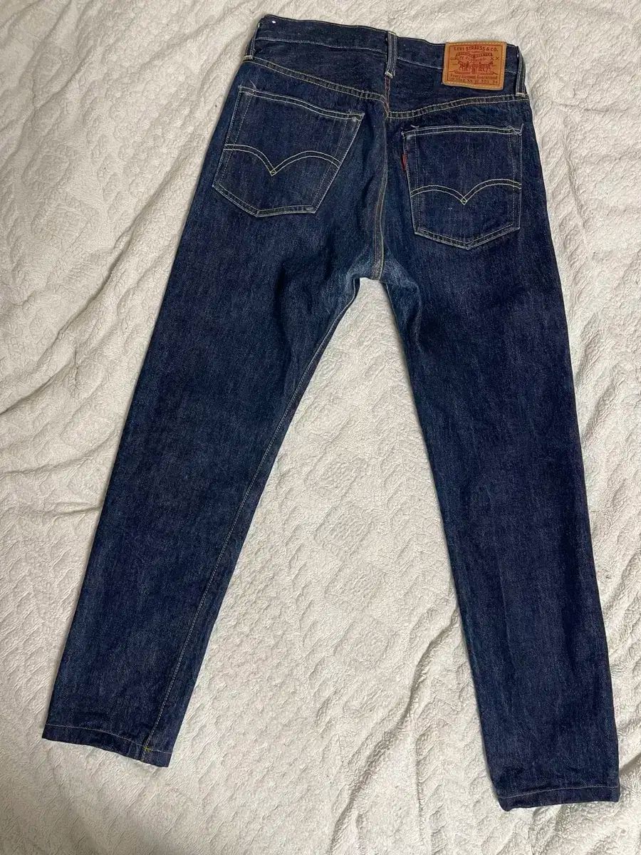 LVC 54501Z XX made in usa コンミール生地 セルビッジ デニム 30