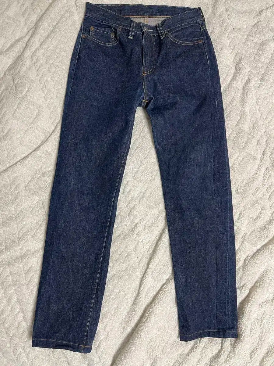 LVC 54501Z XX made in usa コンミール生地 セルビッジ デニム 30