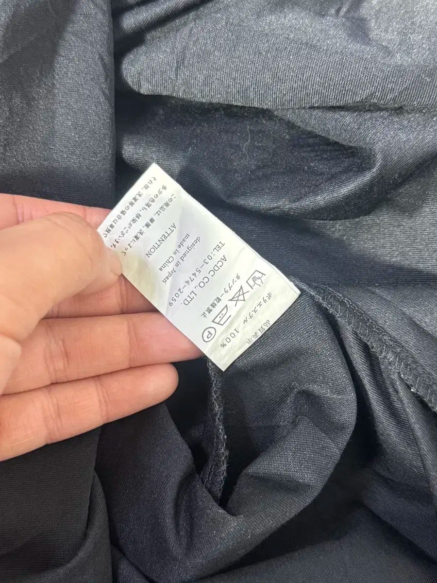  ACDC RAG スカル スパイダー ロングスリーブ 長袖 Tシャツ カットソー