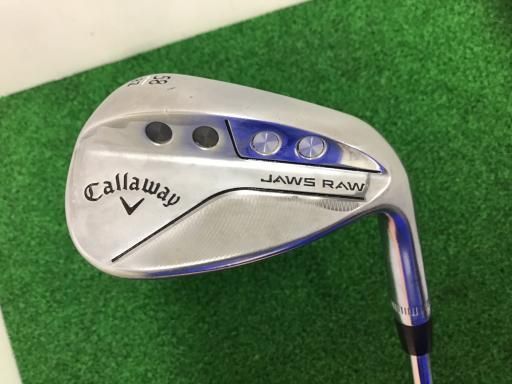 キャロウエイサンセット キャロウェイ JAWS RAW クロムメッキ 58°/08°Z ウェッジ WG Dynamic
