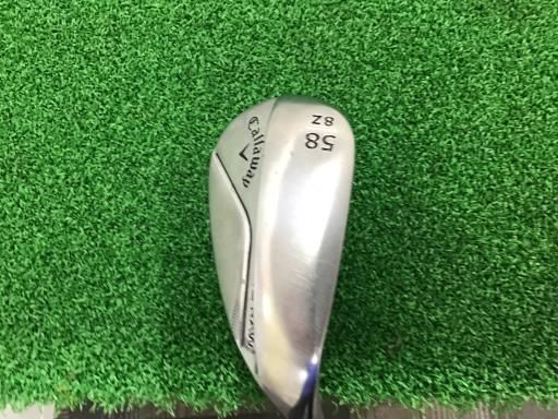 キャロウェイ JAWS RAW クロムメッキ 58°/08°Z ウェッジ WG Dynamic