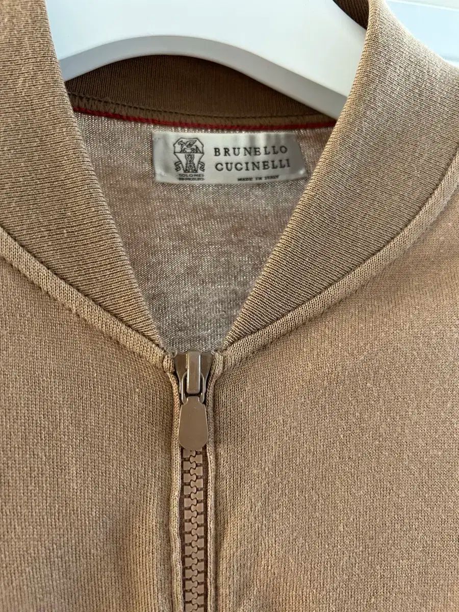 ブルネロクチネリ ブラウン ブルゾン ジャケット
