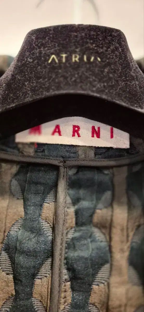 マルニ サイズ40 季節の変わり目 ジャガード コート