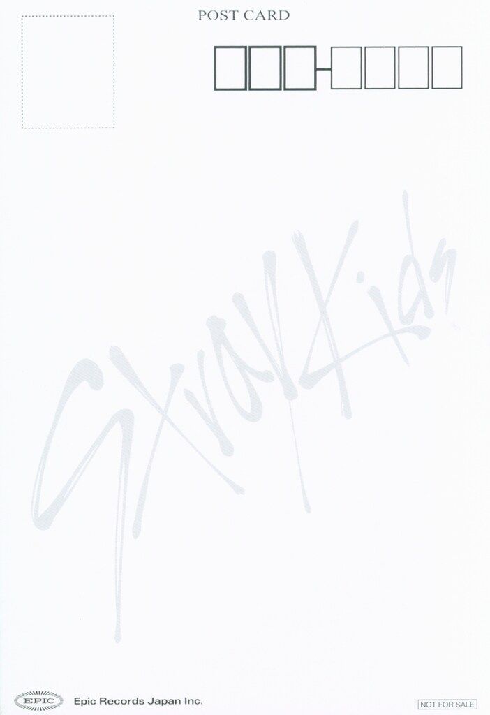 StrayKids Social Path(feat.LiSA) Han ポストカード - メルカリ