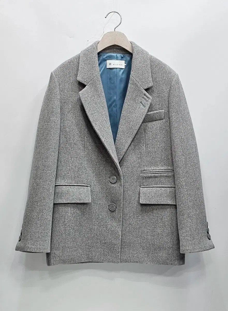 イッミシャ ウール ブレンド ジャケット 23FW