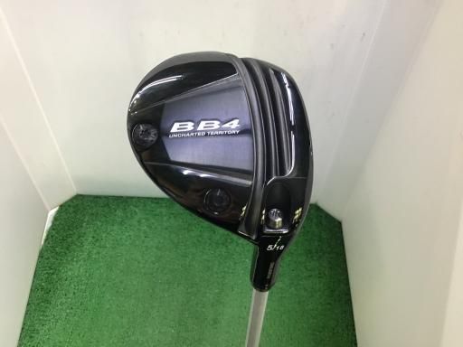 中古】 Progress BB4 FW 5W フェアウェイウッド FW 純正特注シャフト