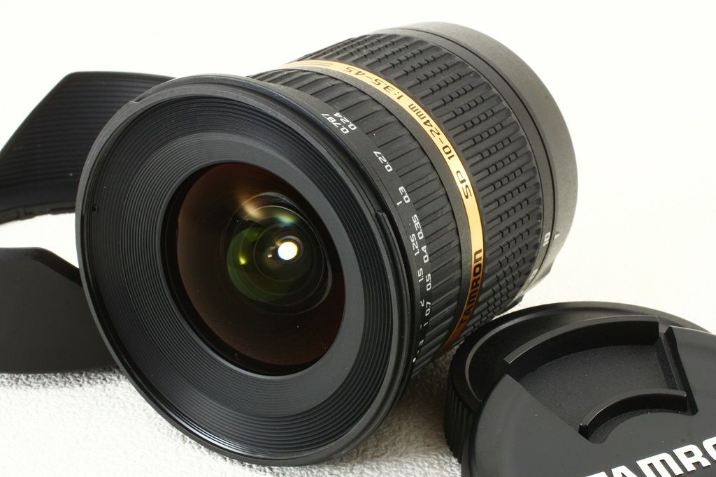 極上品◇TAMRON タムロン 10-24mm F3.5-4.5 Di II VC HLD B023 Nikon