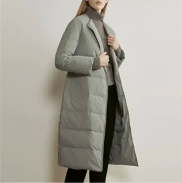 the CASHMERE WHO グース ダウン アウター