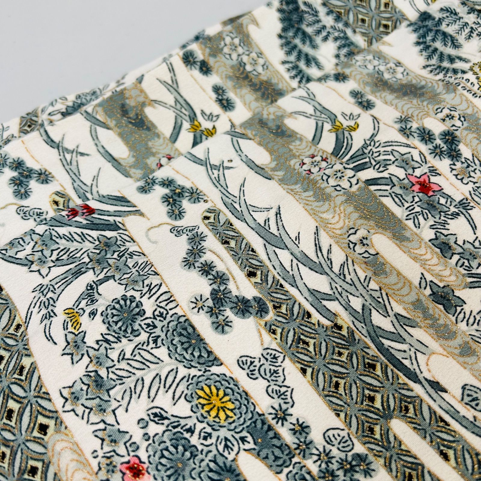 小紋 着物 正絹 5着 着物まとめ売り リメイク材料 m-506 - メルカリ