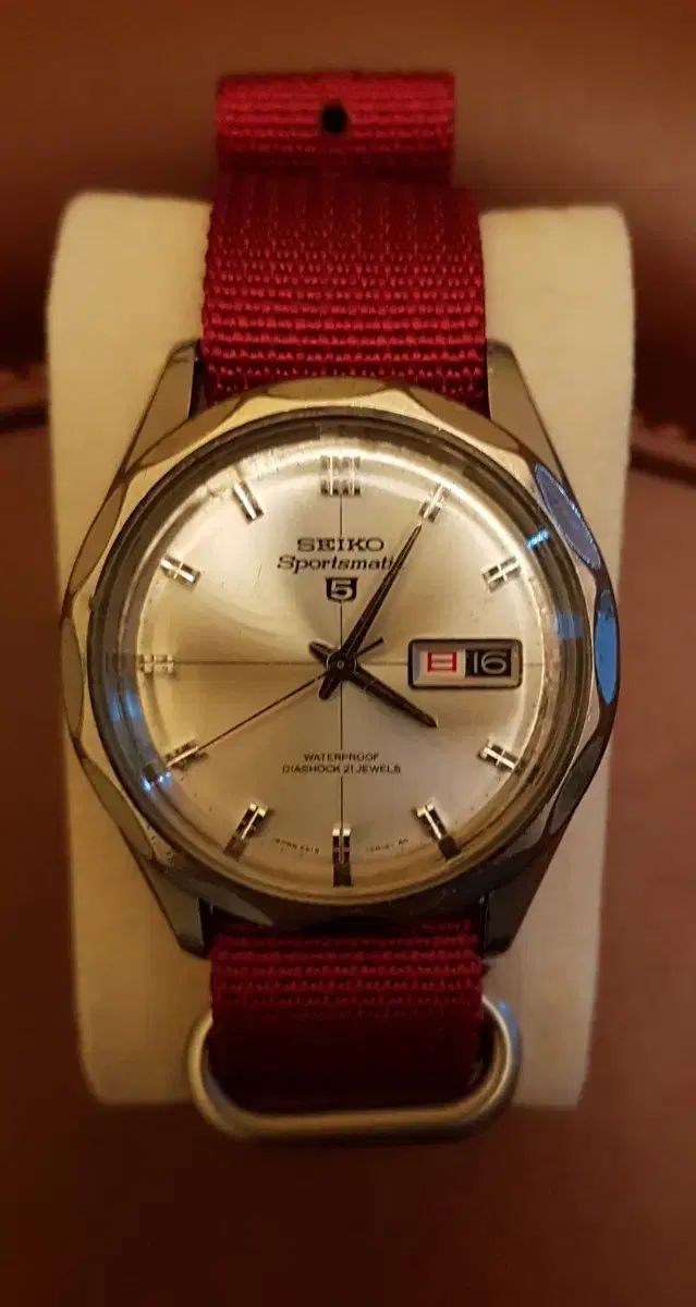 1965年 SEIKO セイコー 6619-9030 ドルフィンケース バッグ