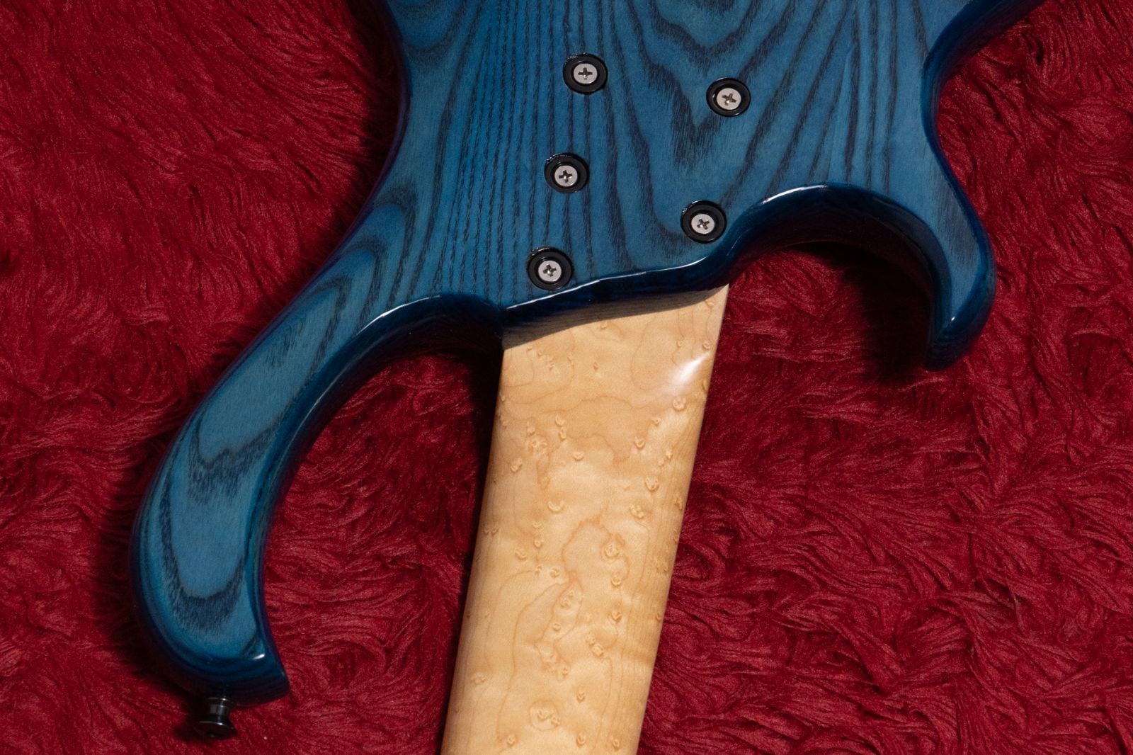  Sha Guitars 5 Strings Bass BLUE 2014 4 070 kg GIB横浜 エレキベース ベース