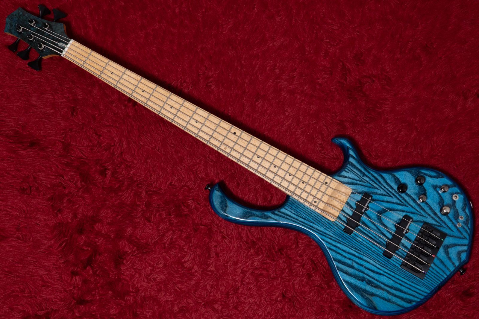 Sha Guitars 5 Strings Bass BLUE 2014 4 070 kg GIB横浜