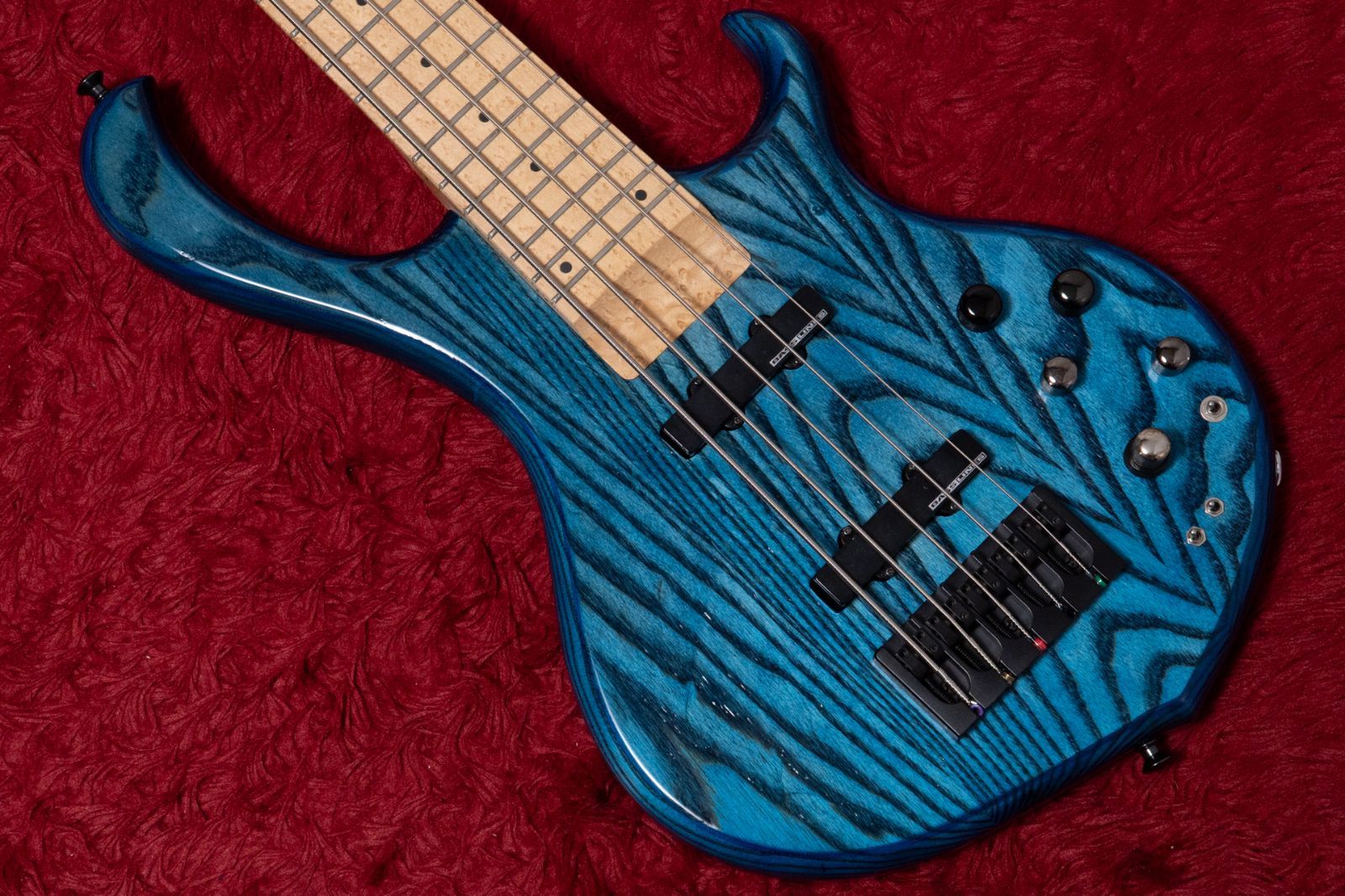 Sha Guitars 5 Strings Bass BLUE 2014 4.070 kg GIB横浜