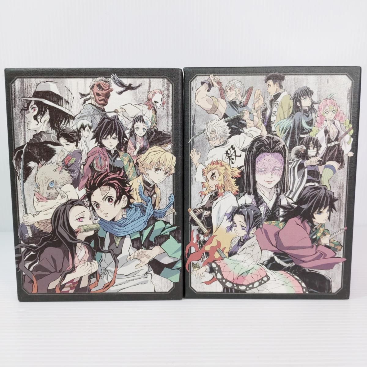 品 鬼滅の刃 竈門炭治郎立志編 Blu-ray 全巻収納BOX 上下セット エラー版 〇YR-54253〇