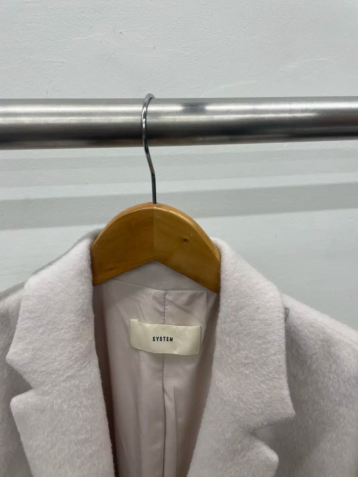 レディース The HANDSOME SYSTEM イタリア ベイビーラマ コート 88-98-165サイズ