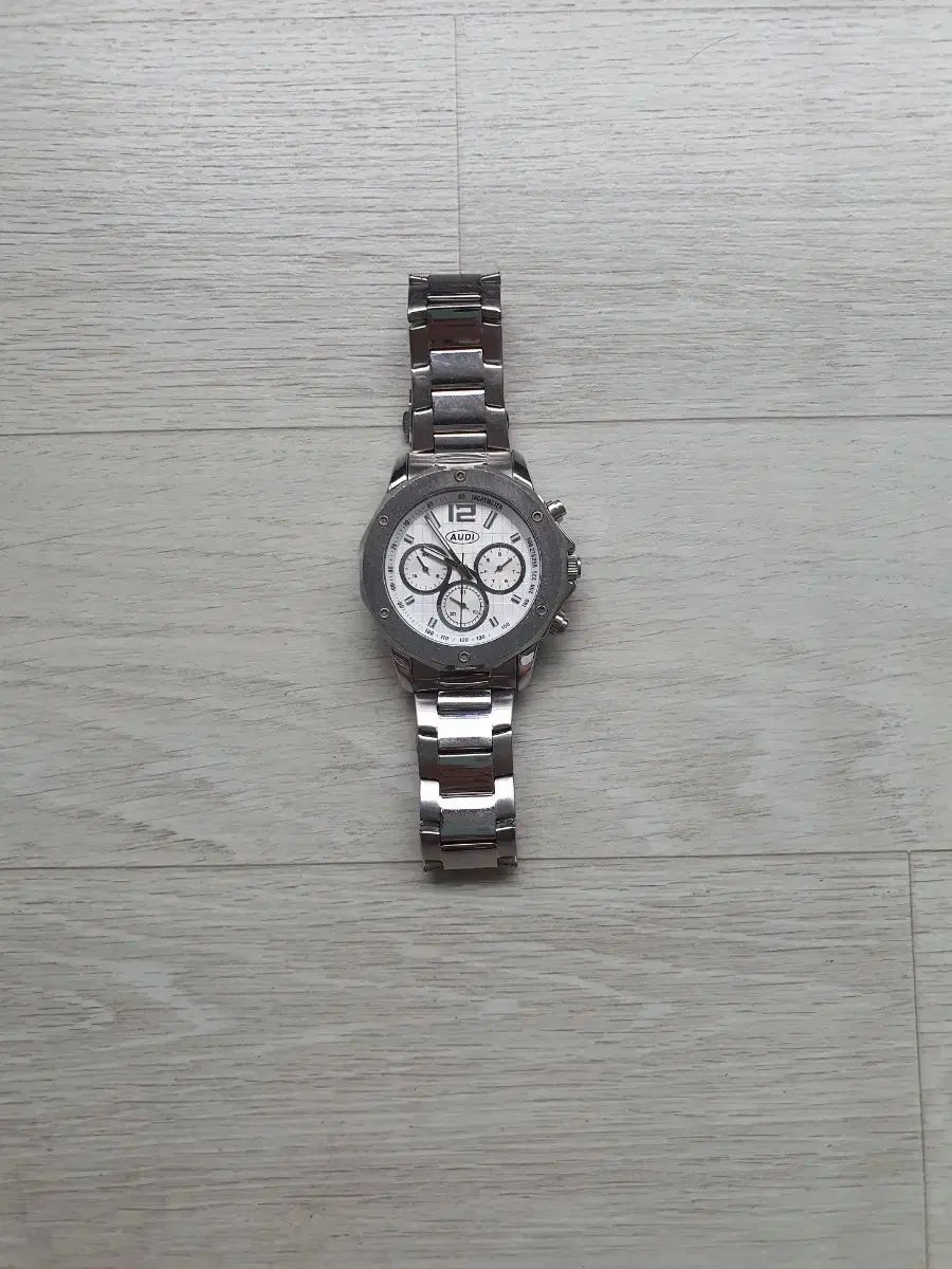 アウディ ad0725 メタル 時計