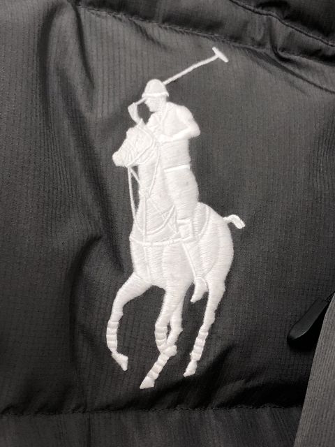 中古】 POLO RALPH LAUREN ポロラルフローレン ダウンジャケット