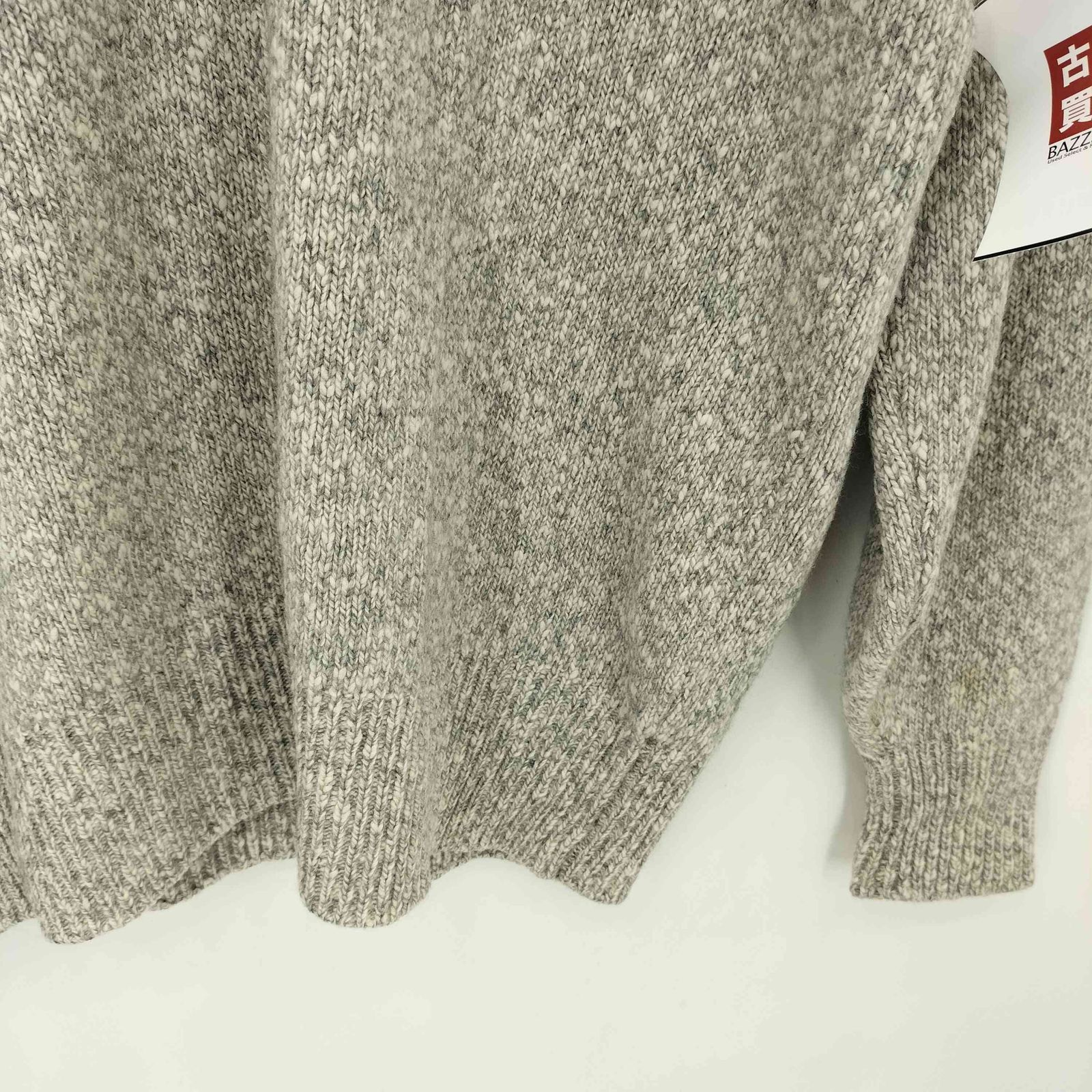 バランタイン BALLANTYNE スコットランド製 Vネック 100% カシミヤ