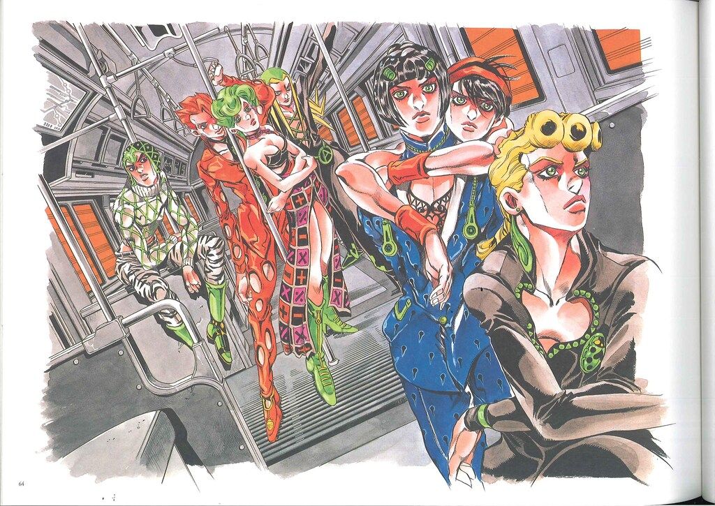 荒木飛呂彦原画展 JOJO 冒険の波紋 先行予約特典 ステッカーセット