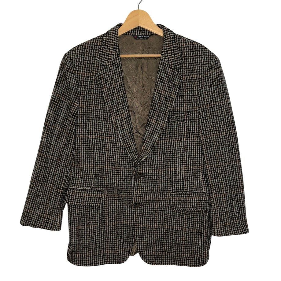 ウールリッチ　USA製　ウールジャケット　千鳥格子柄　ブラウン　美品 80~90's vintage 80~90年代 ヴィンテージ Woolrich ウールリッチ 千鳥