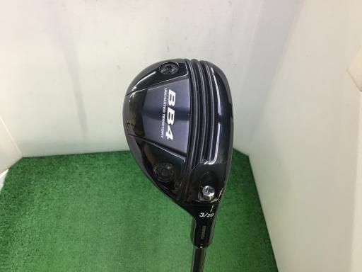 Progress BB4 UT U3 ユーティリティ UT 純正特注シャフト フレックスS メンズ 男性用 右利き 右用 Bランク ゴルフクラブ