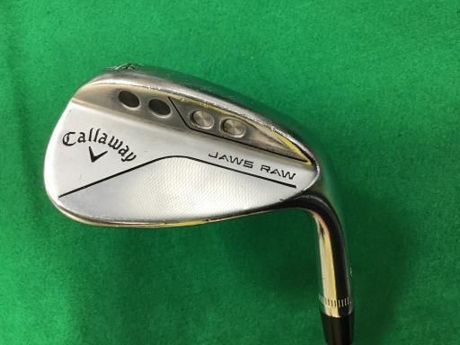 キャロウェイ JAWS RAW クロムメッキ 54° 12°W ウェッジ WG Dynamic G フレックスS メンズ 男性用 右利き 右用 Cランク ゴルフクラブ