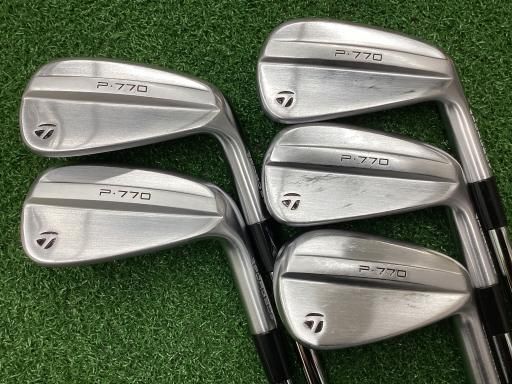 テーラーメイド Taylor Made P 770 2025 5S アイアンセット IR Dynamic G MID 115 フレックスS メンズ 男性用 右利き 右用 Cランク ゴルフクラブ